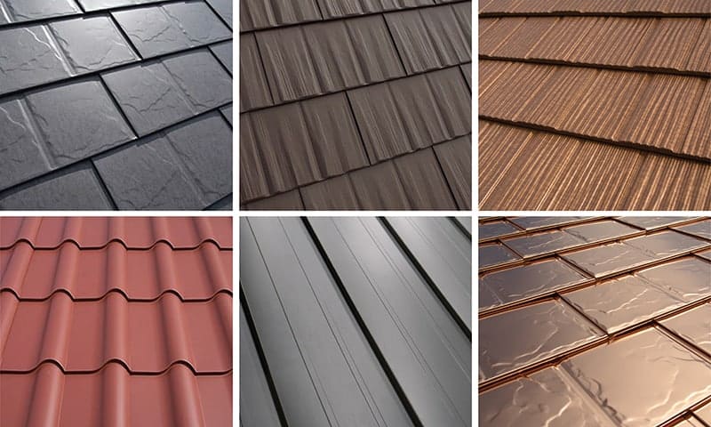 metal roof