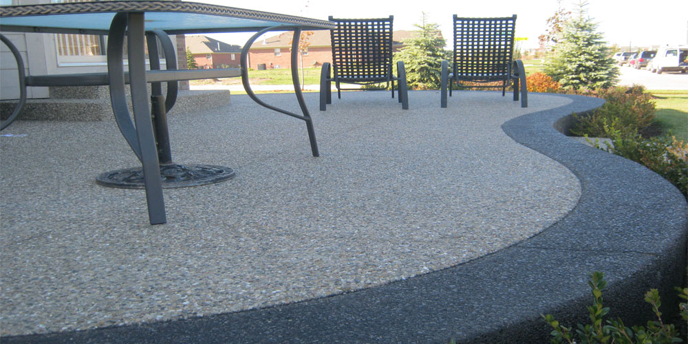 aggregate-concrete - Canadian Home Inspection Services