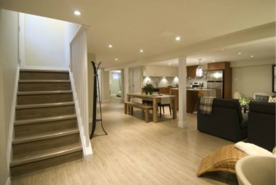 basement apartment