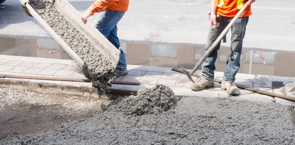 concrete
