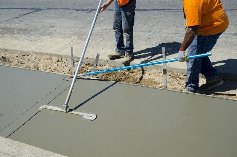 concrete