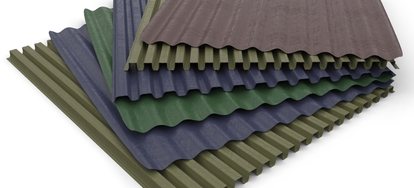 corrugated roof
