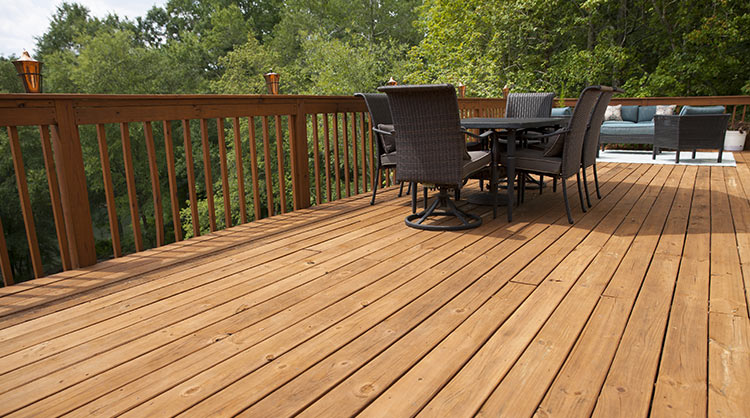 deck