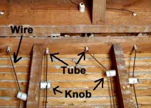 Knob and Tube Wiring - Canadian Home Inspection Services
