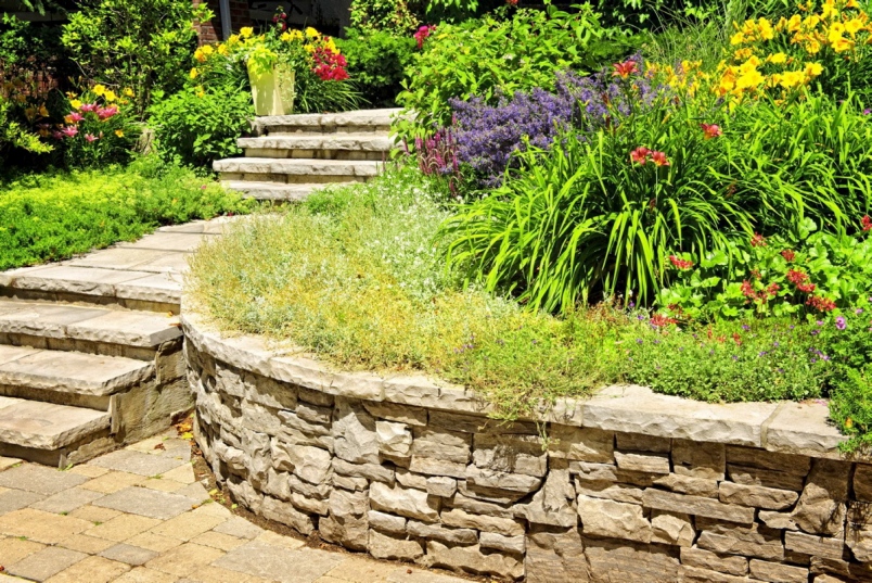 retaining wall
