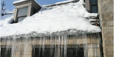 ice dam