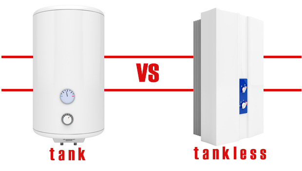 tankvstankless tank versus tankless