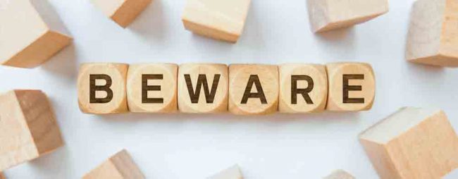 beware beware