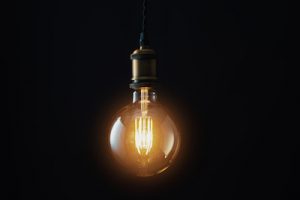 dim light