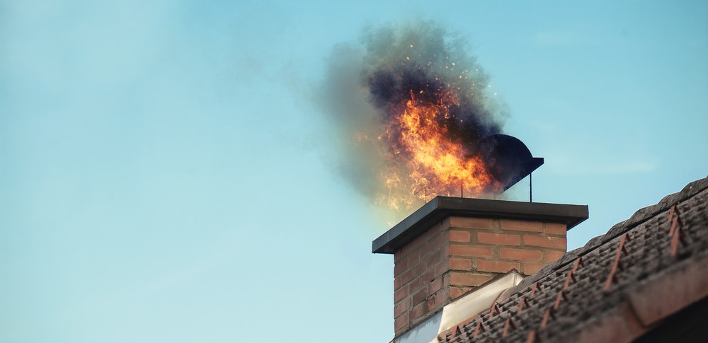 chimney fire