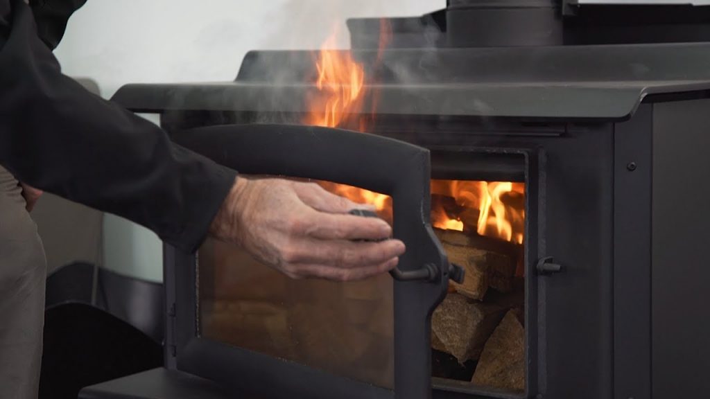 smoking stove