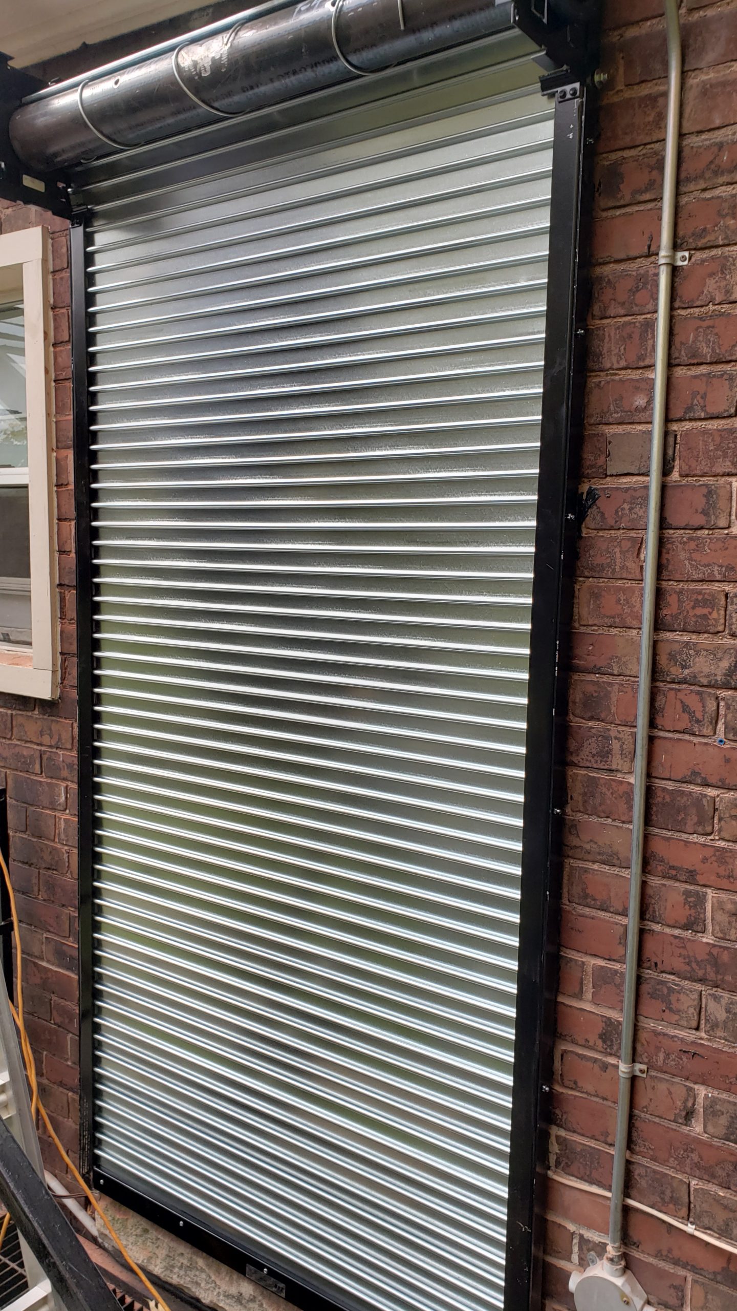 fire shutter Canadian Home Inspection Services