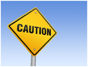 caution