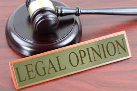 legal opinion